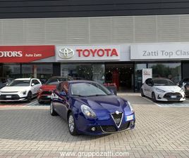 ALFA ROMEO GIULIETTA GIULIETTA (2010-21) GIULIETTA 1.6 JTDM TCT 120 CV BUSINESS