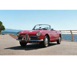 1961 | ALFA ROMEO GIULIETTA SPIDER