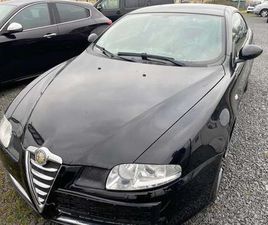 ALFA ROMEO GT 2.0 JTS KLIMAAUTOMATIK 8- FACH BEREIFT SITZHEIZUNG