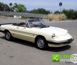 ALFA ROMEO SPIDER DUETTO SPIDER (DUETTO) 1.6 A CARBURATORI (1983)