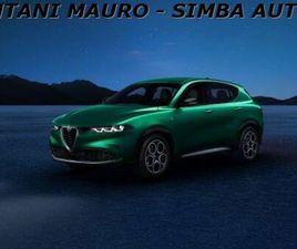 ALFA ROMEO TONALE TONALE TONALE 1.5 160 CV MHEV TCT7 TI