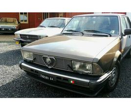 ALFA ROMEO TYPE 119 ALFA ROMEO ALFA 6 2.5 TURBODIESEL
