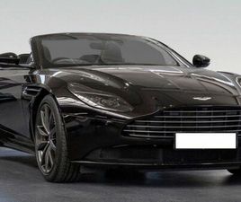 ASTON MARTIN DB11 VOLANTE VOLANTE 4.0 BITURBO V8 01/2021
