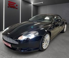 ASTON MARTIN DB9 VOLANTE TOUCHTRONIC