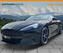 VANQUISH V12 5.9-48 TOUCHTRONIC 2