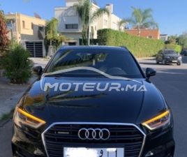 AUDI A3 S-LINE QUATTRO FACELIFT 2017 DIESEL 412595 OCCASION À CASABLANCA MAROC