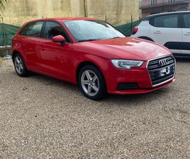 AUDI A3 A3 3ª SERIE A3 1.6 TDI 116 CV S TRONIC