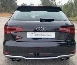 AUDI A3 S3 AUDI S3 FACELIFT S-TRONIC 310 CVS NOVEMBRO/16