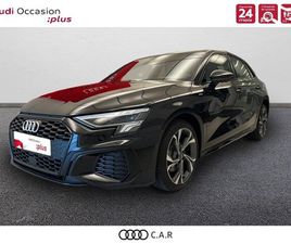 AUDI A3 SPORTBACK 40 TFSI E A3 SPORTBACK 40TFSIE 204 S TRONIC 6 S LINE