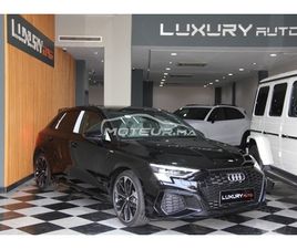 AUDI A3 SPORTBACK 40 TDI AUDI A3 SPORTBACK S LINE 40 2023 DIESEL 396317 OCCASION À CASABLANCA MAROC