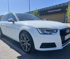 AUDI A4 AUDI A4 2,0 TDI S LINE BLACK EDITION,REGA 10/26,NEMA PRIJEPISA, 2018 GOD.