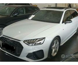 AUDI A4 35 2.0 TFSI MHEV S LINE EDITION