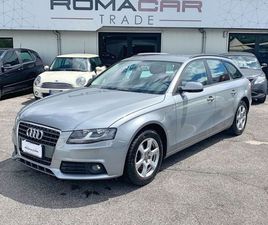 A4 4ª SERIE A4 AVANT 2.0 TDI 143 CV F.AP. MULTITRONIC