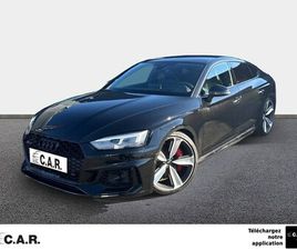 AUDI A5 SPORTBACK RS5 RS5 SPORTBACK V6 2.9 TFSI 450 TIPTRONIC 8 QUATTRO