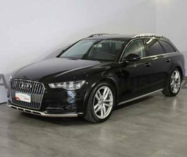 AUDI A6 ALLROAD A6 ALLROAD QUATTRO ALLROAD 3.0 TDI QUATTRO 272CV S-TRONIC