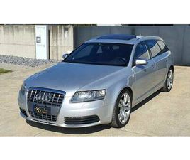 AUDI A6 AVANT S6 2006 | AUDI S6 AVANT 5.2 V10 QUATTRO