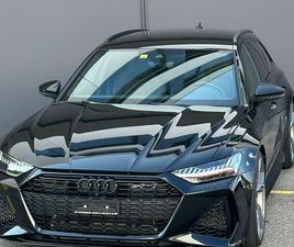 RS6 AVANT 4.0 TFSI V8 QUATTRO