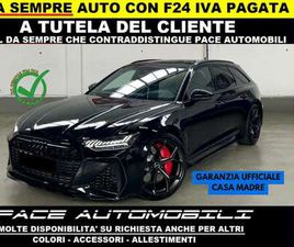 PERFORMANCE 630CV TETTO KAMERA RS BLACK PACK HUD