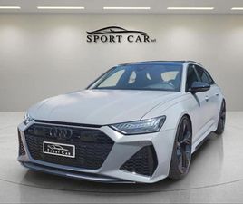 RS6 BTM EDITION 980 CV NARDO' OPACO
