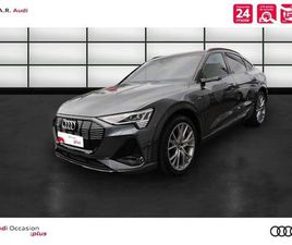 E-TRON SPORTBACK 55 QUATTRO 408 CH S LINE
