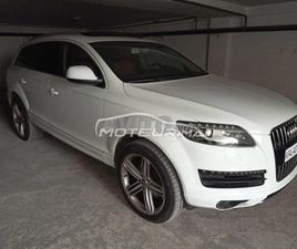 AUDI Q7 QUATTRO 2018 DIESEL 418837 OCCASION À TANGER MAROC