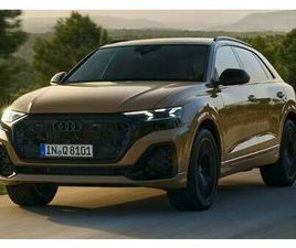 AUDI Q8 45 TDI Q8 45 TDI S LINE QUATTRO TIPTRONIC 170KW