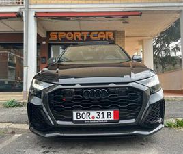 AUDI Q8 RS Q8 Q8 RS Q8 TFSI V8 QUATTRO TIPTRONIC