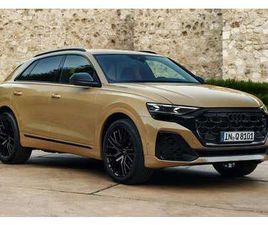 AUDI Q8 SQ8 SQ8 TFSI QUATTRO TIPTRONIC 373KW