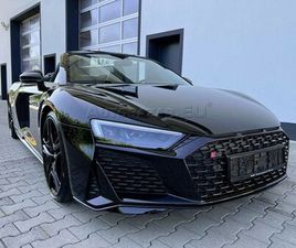 AUDI R8 SPYDER 5.2 FSI V10 PERFORMANCE 620K QUATTRO S TRONIC