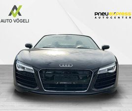R8 SPYDER 4.2 FSI V8 QUATTRO S-TRONIC
