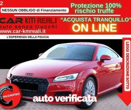 TT 3ª SERIE TT COUPÉ 45 TFSI QUATTRO S TRONIC