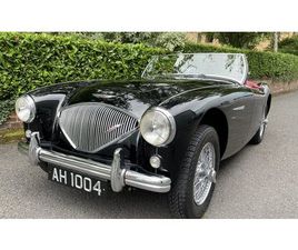 1954 AUSTIN-HEALEY 100 NOIR MANUEL, 4 VITESSES CONDUITE À...