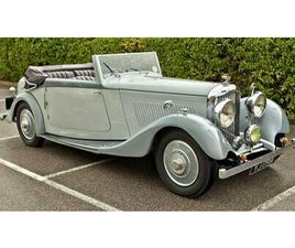 1934 | BENTLEY 3 1/2 LITER PARK WARD DHC
