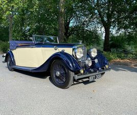 1935 BENTLEY 3 1/2 LITRE DROPHEAD COUPÉ