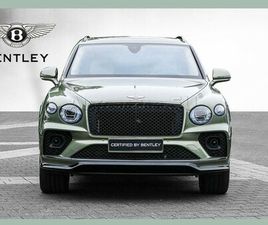 BENTLEY BENTAYGA BENTLEY BENTAYGA V8 FIRST EDITION