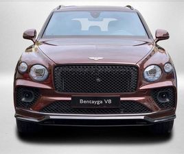 BENTLEY BENTAYGA BENTLEY BENTAYGA V8