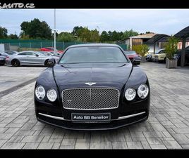BENTLEY CONTINENTAL FLYING SPUR BENTLEY CONTINENTAL FLYING SPUR 6.0 W12 4X4/630 PS/21 AL