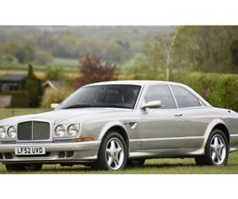 BENTLEY CONTINENTAL R MULLINER -WIDE BODY 2002