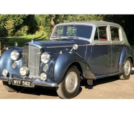 1953 BENTLEY R TYPE MANUAL A VENDRE