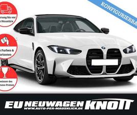 M4 COUPE COMPETITION 510PS; NAVI, LED, KLIMA