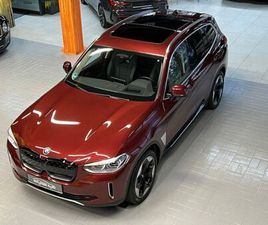 BMW IX3 IMPRESSIVE 80KWH WLTP 453KM ACC HEAD-UP NAVI PANORAMA KAM 360, 2021 GOD.