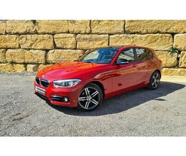 BMW SERIE 1 118 BMW 118 D LINE SPORT OUTUBRO/17