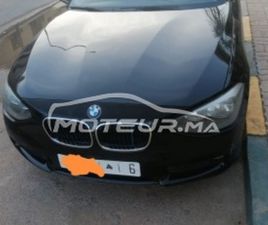 BMW SERIE 1 BMW SERIE 1 2014 DIESEL 436214 OCCASION À MARRAKECH MAROC