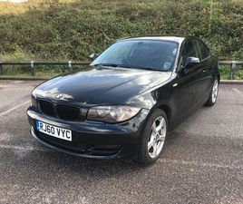 BMW SERIE 1 COUPE 118 2011 BMW 1 SERIES 2.0TD 118D SE COUPE 2D
