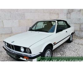 1988 BMW 3 SERIES BLANC MANUEL, 5 VITESSES CONDUITE À GAU...