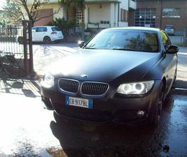 BMW SERIE 3 CABRIO 320 SERIE 3 (E93) 320D CAT CABRIO FUTURA