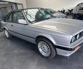 BMW SERIE 3 CABRIOLET 320 BMW E30 320I PHASE 2 TC BAUR CABRIOLET 320I PHASE 2