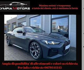 D CABRIO M SPORT NAVI CURVED DISPLAY LASER KAMERA