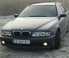 BMW 5 СЕРИЯ 520D MT (136 Л.С.) 2001