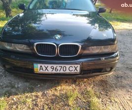BMW 5 СЕРИЯ 520I MT (170 Л.С.) 2002